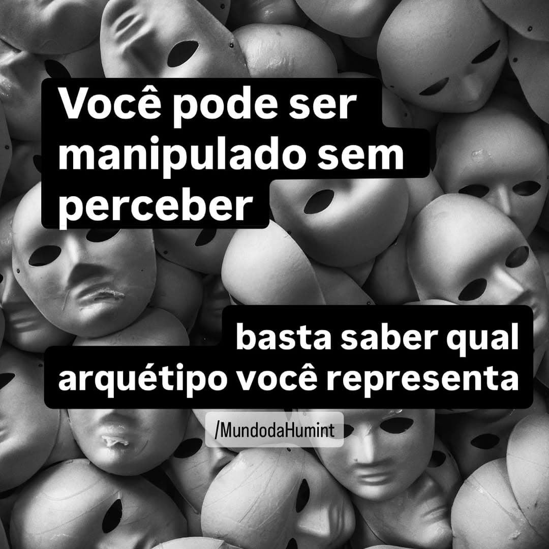 Carl Jung acreditava que existem 12 arquétipos universais: Herói, Sábio, Cuidador, Explorador, Inocente, Rebelde, Criador, Governante,...