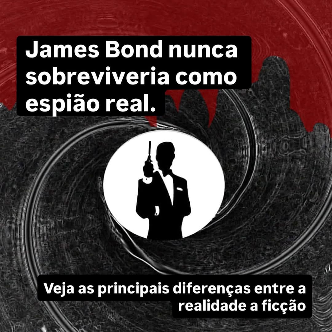 James Bond fez o mundo acreditar que espionagem é glamour: martínis, carros de luxo e gadgets que explodem.