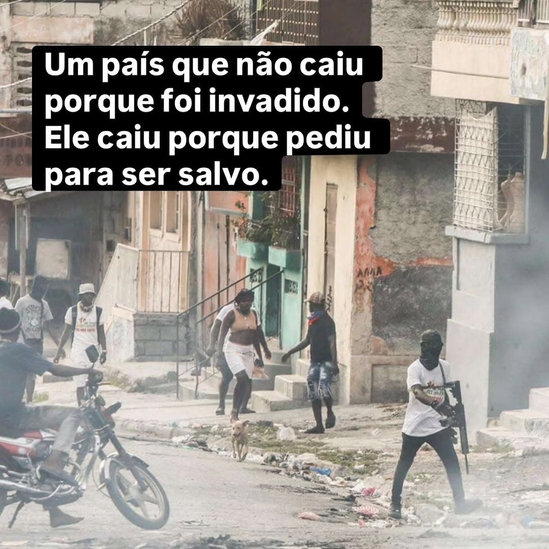 Quando uma pessoa passa muito tempo sendo protegida, ela perde a noção de perigo.