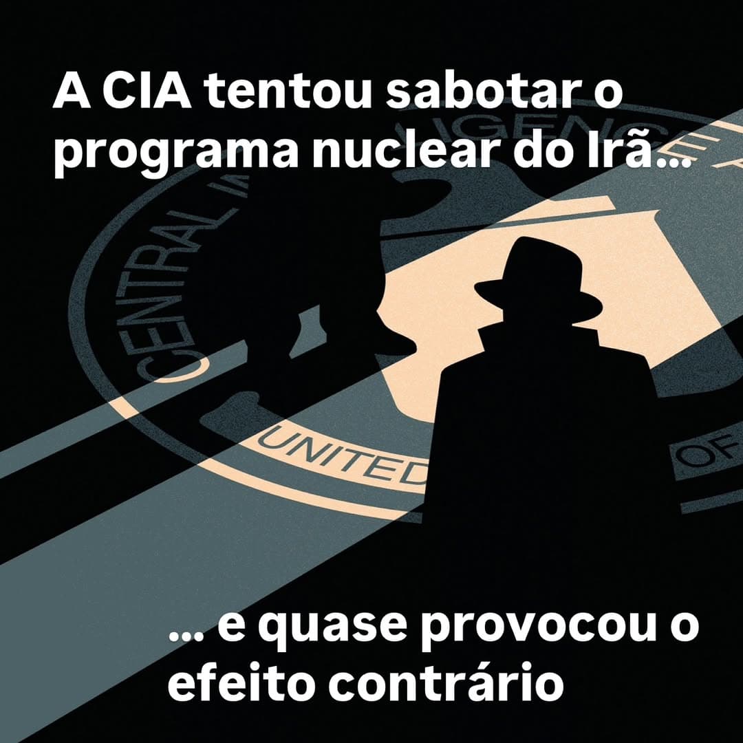 A Operação Merlin é um dos episódios mais sensíveis da inteligência recente, devido ao comportamento humano por trás dela.