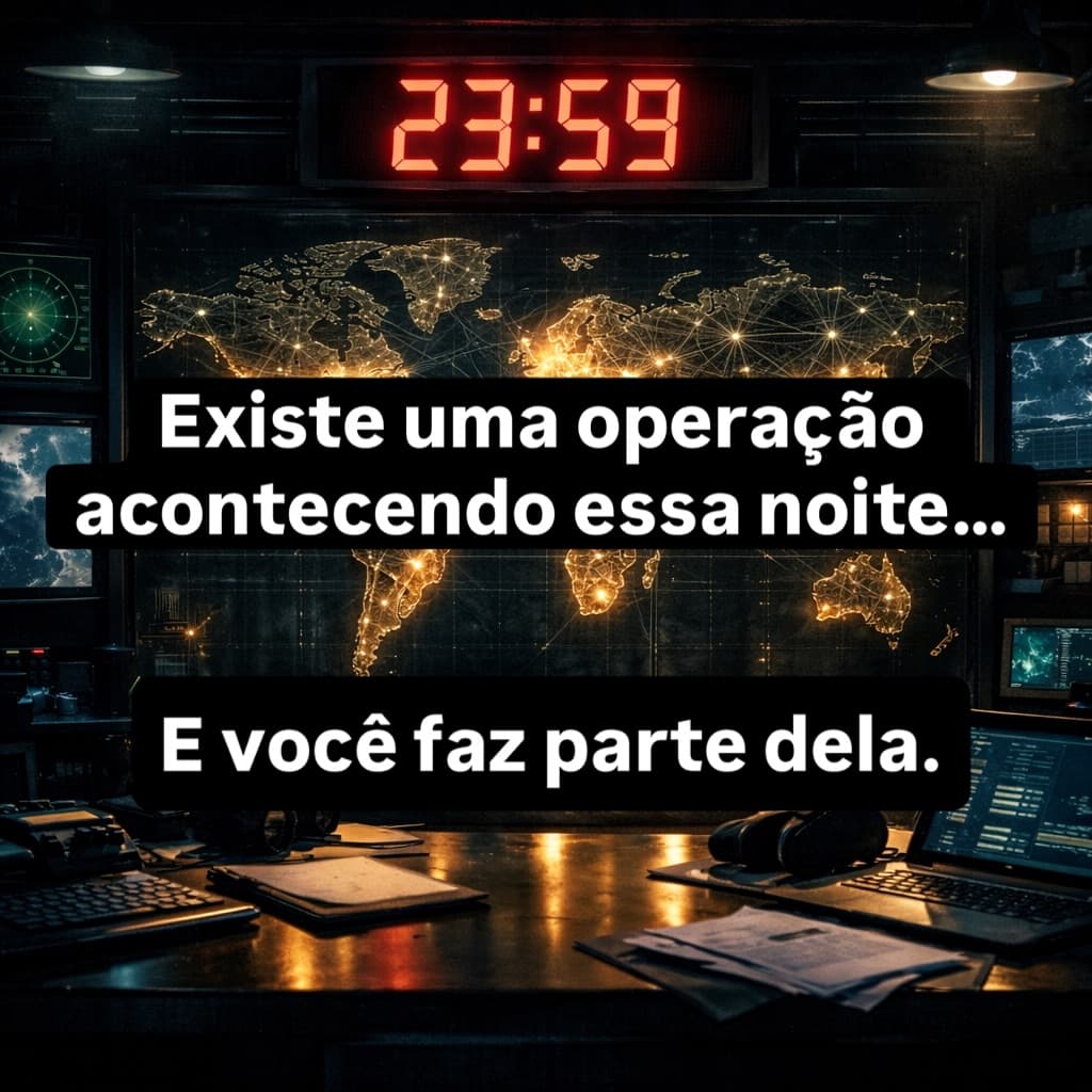 À meia-noite, encerramos o relatório de lições aprendidas de 2025.