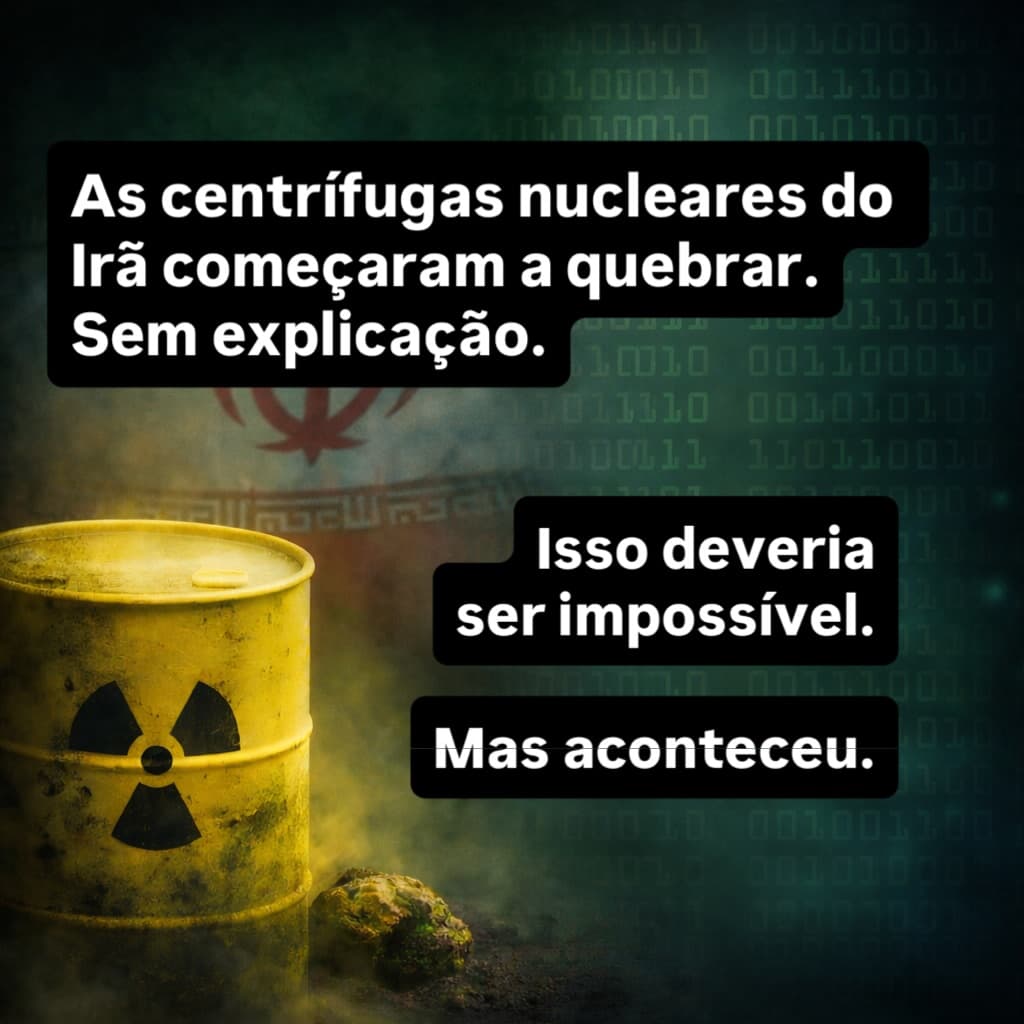 O caso Stuxnet mostrou que sabotagem moderna não começa com hackers, mas com acesso.