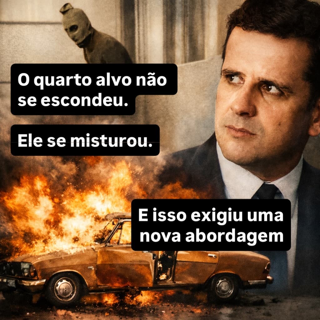 Depois de Munique, a lista avançou. E, a cada acerto, o método parecia mais sólido. Mohammed Boudia não era um executor visível.