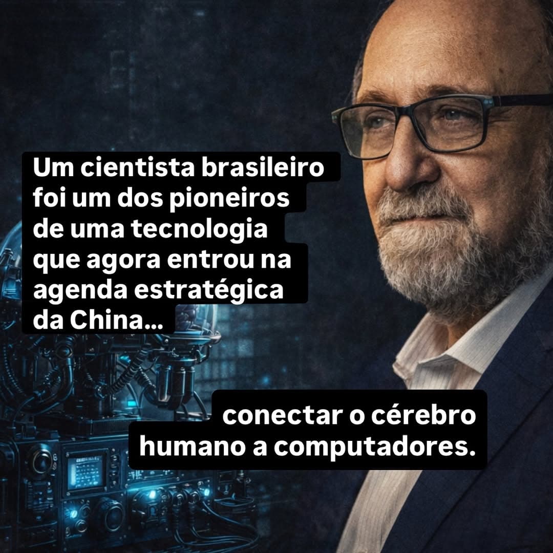 Interfaces cérebro-máquina (BCI) são estudadas há décadas dentro da neurociência.