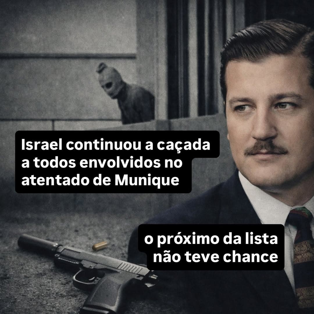 Um erro muito comum de observarmos em comentários é o foco no executor. É intuitivo: quem aperta o gatilho chama atenção.