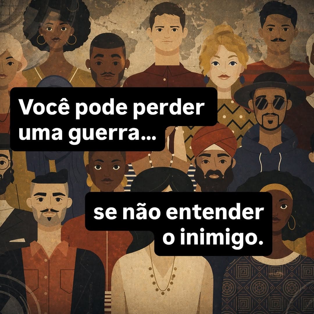 É bem comum tomar decisões erradas por ignorar o ambiente, as pessoas e interpretar o comportamento dos outros com o seu próprio filtro.