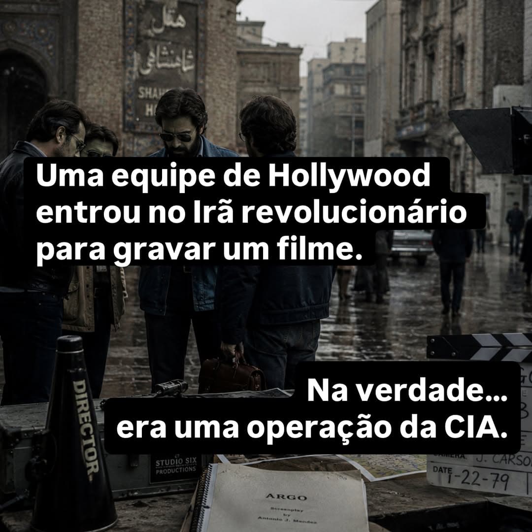 Toda operação clandestina precisa responder uma pergunta fundamental: "O que as pessoas esperam ver?