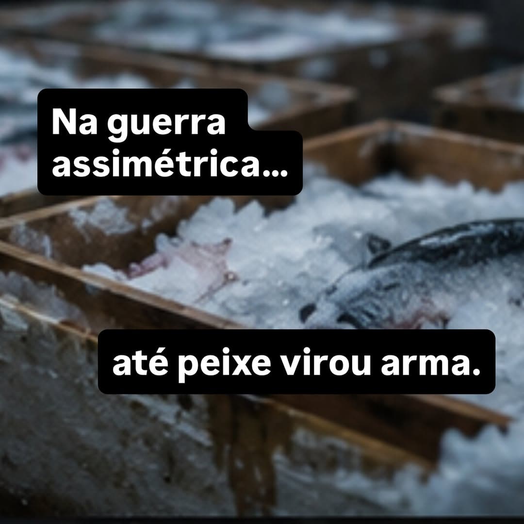 Muitas operações históricas funcionaram explorando algo muito mais simples…o comportamento humano sob desconforto.