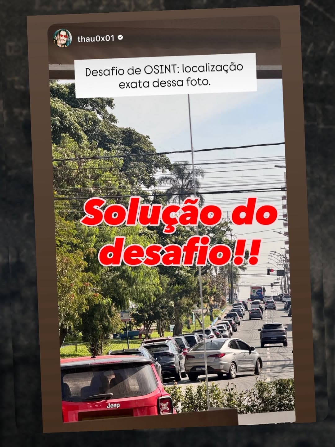 Uma única foto normalmente revela muito mais do que queriam mostrar. Ela revela hábitos. Rotina. Padrão social. Localização.