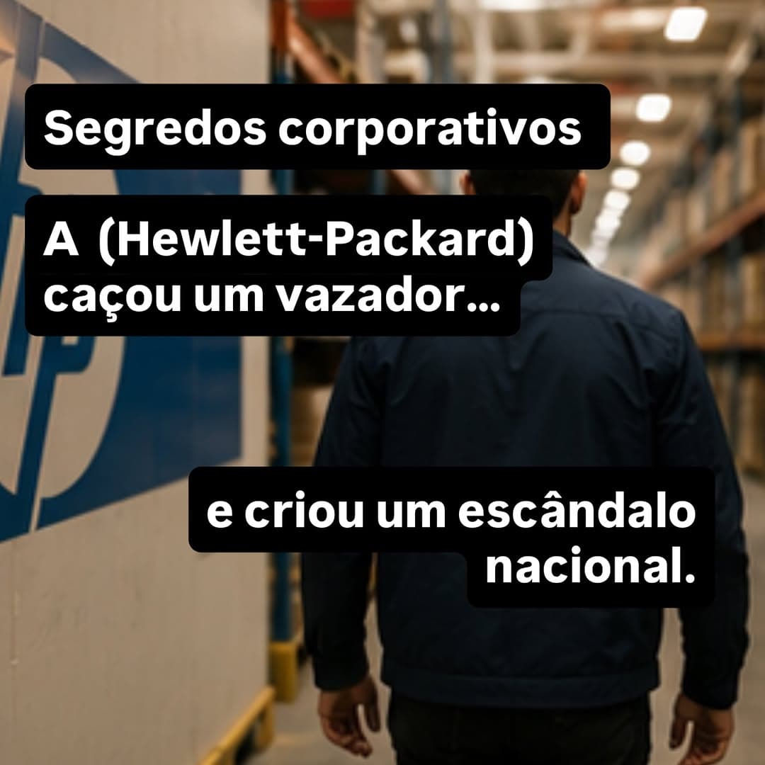 Uma investigação de inteligência corporativa sempre inicia com uma justificativa legítima.