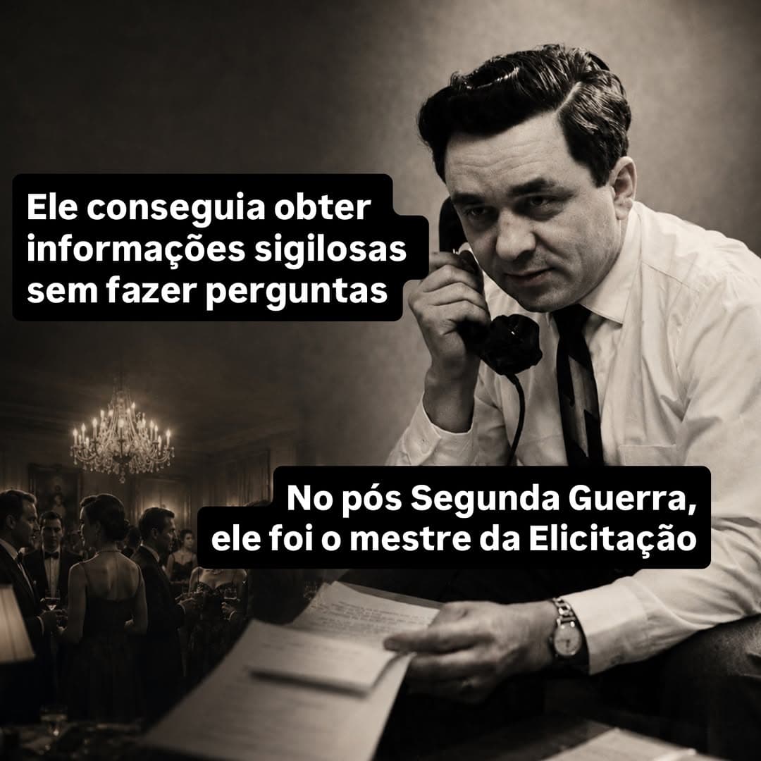 Elicitação é uma técnica de comunicação usada para obter informação de forma indireta, natural e não coercitiva.