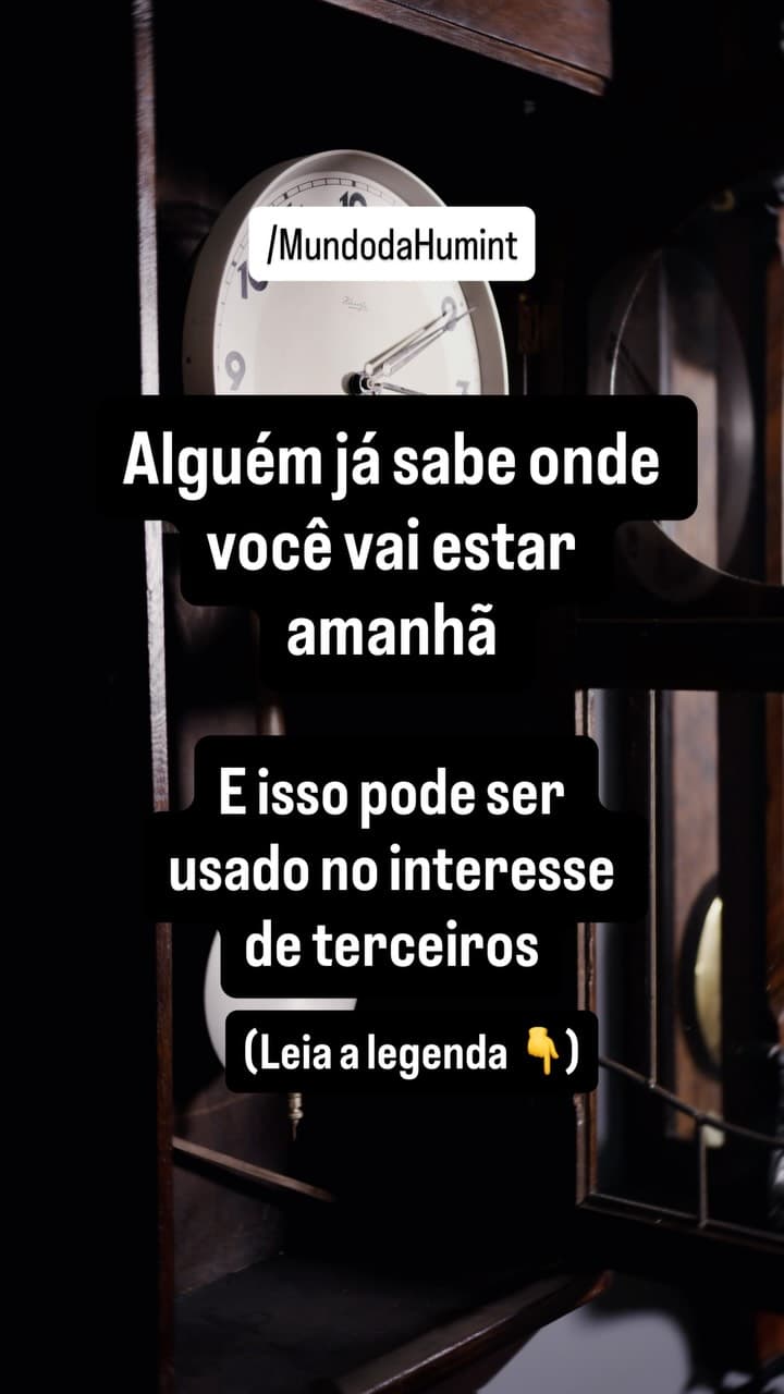 Você acorda, se alimenta, trabalha, se desloca e se relaciona… E acha que tudo isso é resultado de decisões espontâneas.