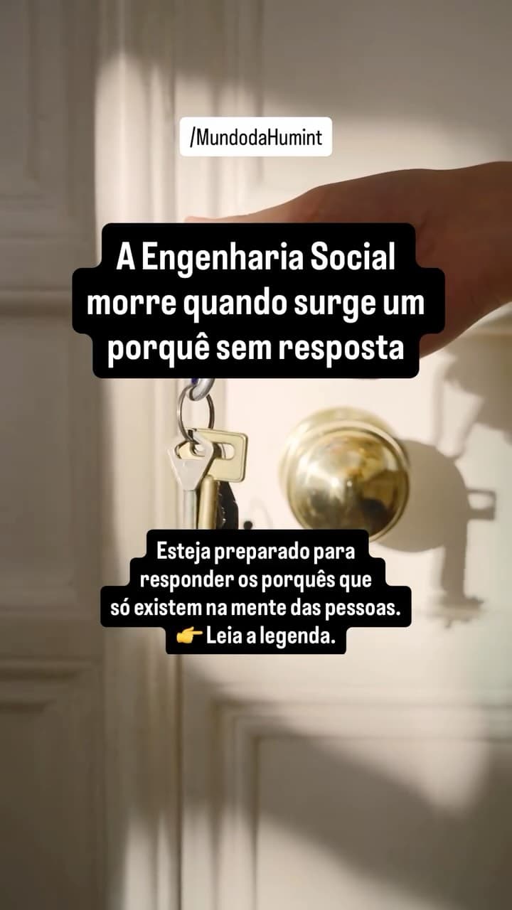 Quando alguém tenta manipular, não é só a narrativa que precisa fazer sentido.