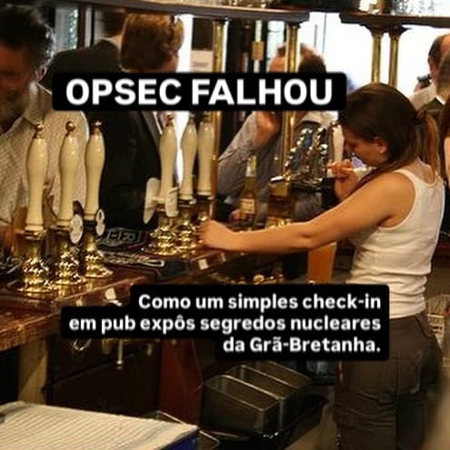 OPSEC (Operations Security) é um processo de proteção da informação que busca identificar e controlar indicadores que possam ser...