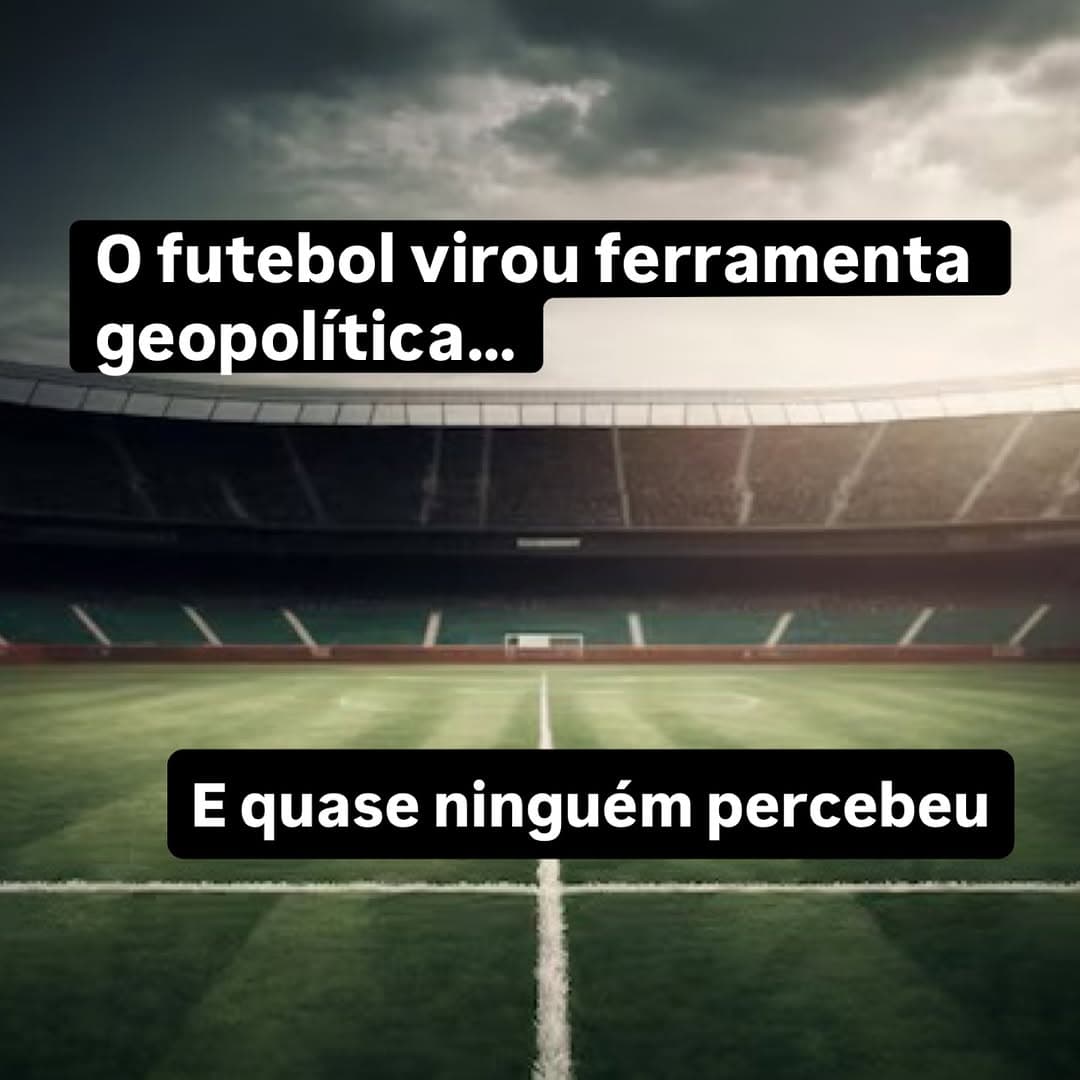 A Arábia Saudita não está investindo bilhões no futebol só para ganhar títulos e movimentar mercado.