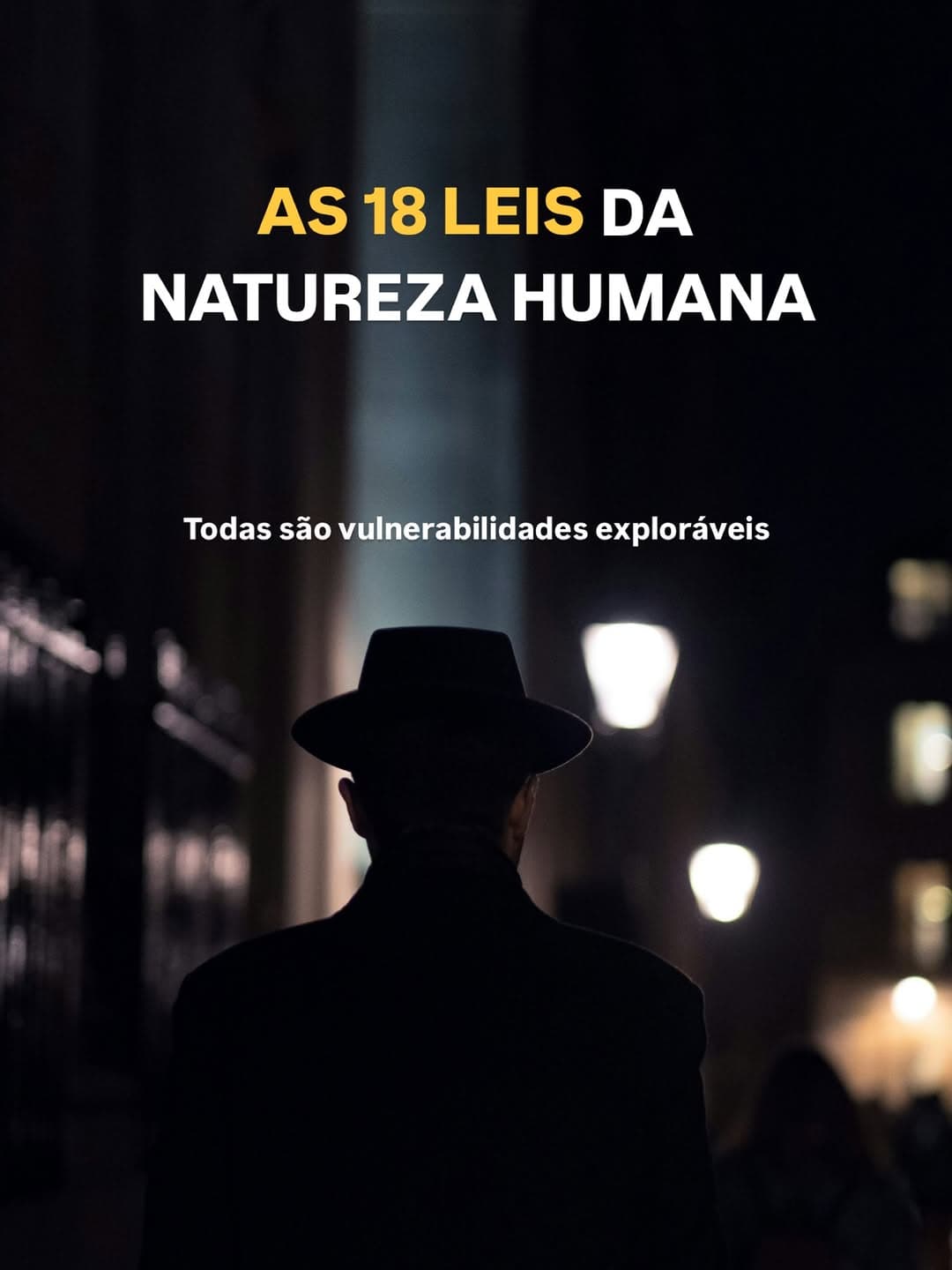 E como usar isso a seu favor… Você vai perceber que nem todas as leis são igualmente fortes em todo mundo. Algumas ficam à flor da pele.