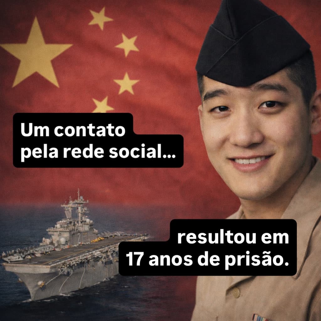Casos como o de Jinchao Wei expõem um erro recorrente na leitura moderna de espionagem: o foco excessivo na tecnologia e a subestimação...