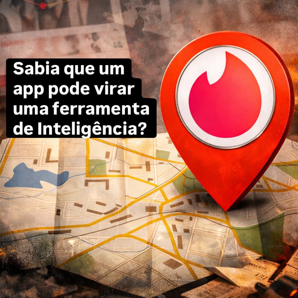 Triangulação não é novidade. Artilharia usa. Interceptação de rádio usa. Guerra eletrônica usa.