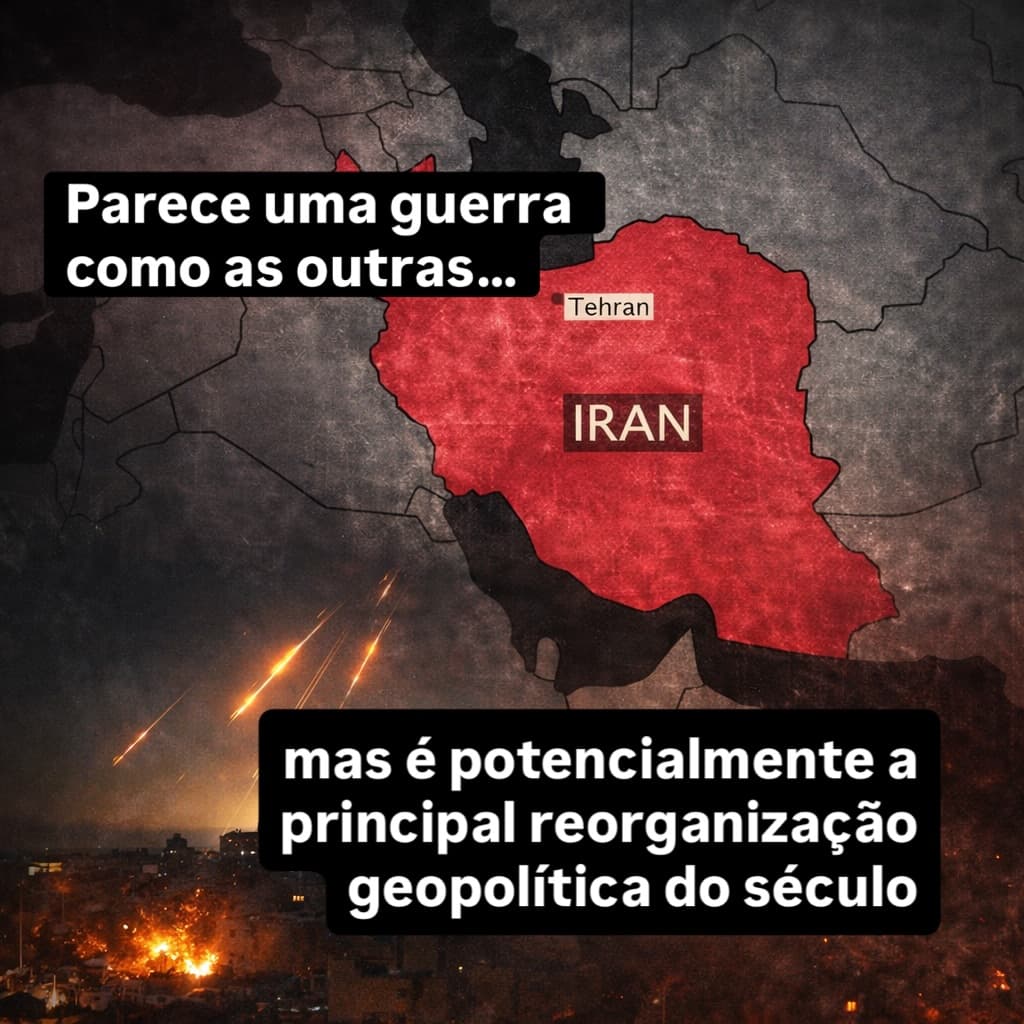 ***Correção slide 7 - A China compra aprox. 70% do que o Irã produz de petróleo.
