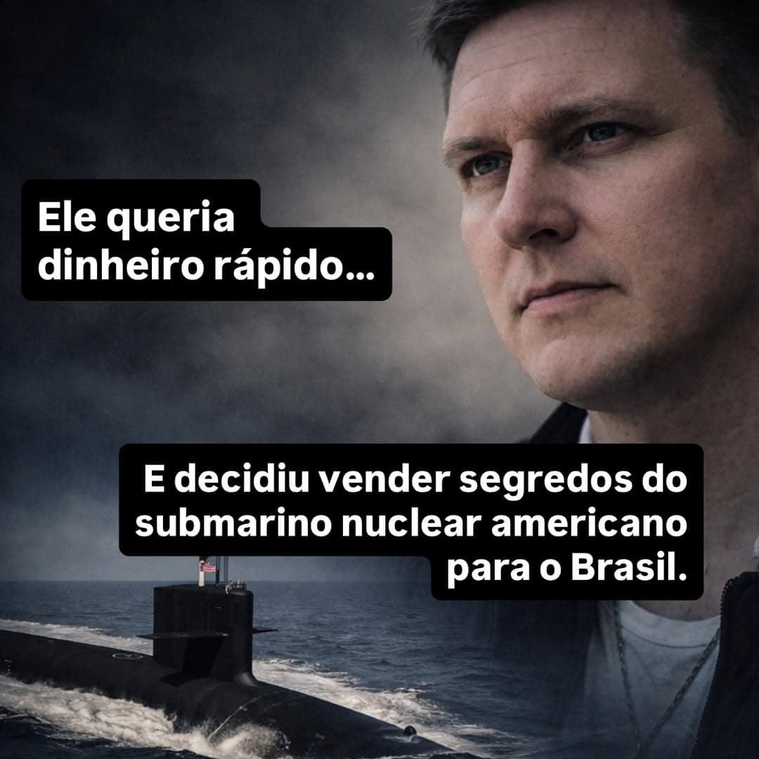 Jonathan Toebbe não foi recrutado por um serviço de inteligência. Ele fez o movimento inicial. Isso muda completamente a leitura.