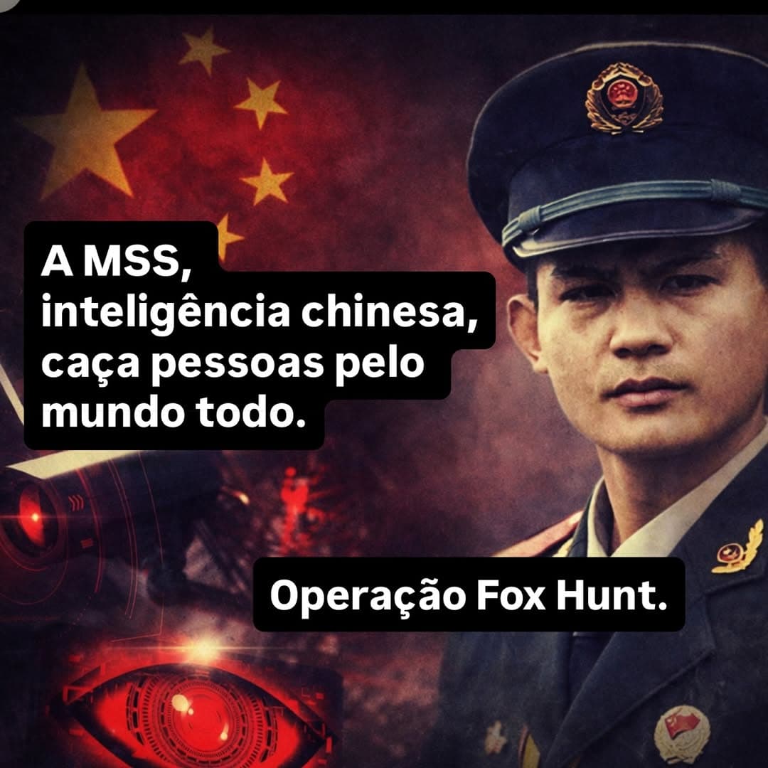 É interessante analisar a Fox Hunt como uma operação de influência baseada em ambiente. Não há confronto direto porque ele é ineficiente.
