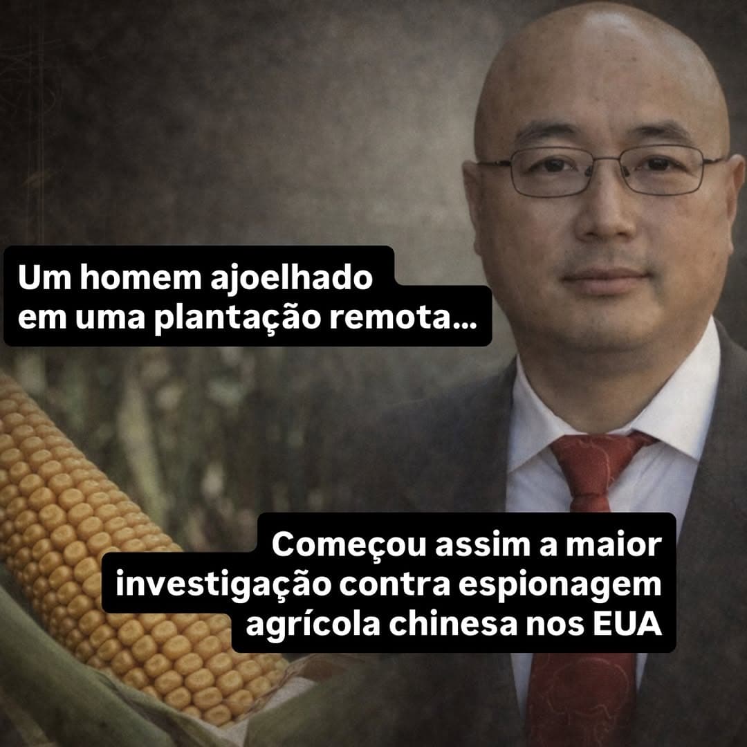 Esse caso desmonta uma crença comum: a de que espionagem moderna é predominantemente digital. Não é.