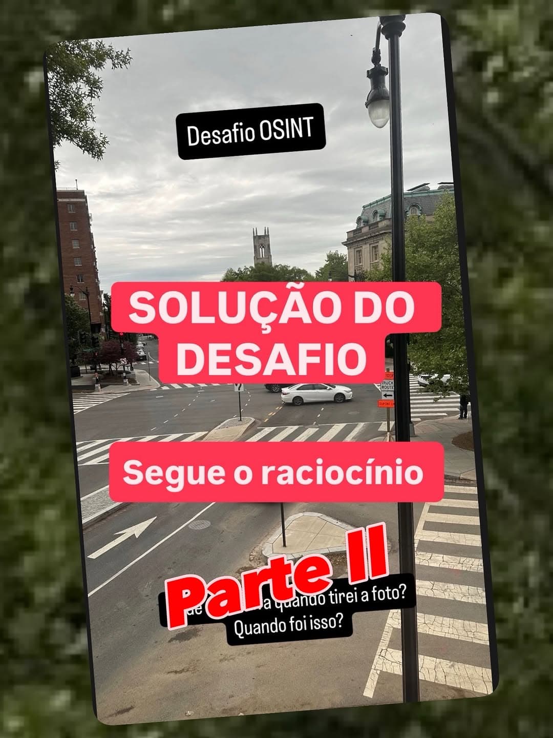 Desafio OSINT.