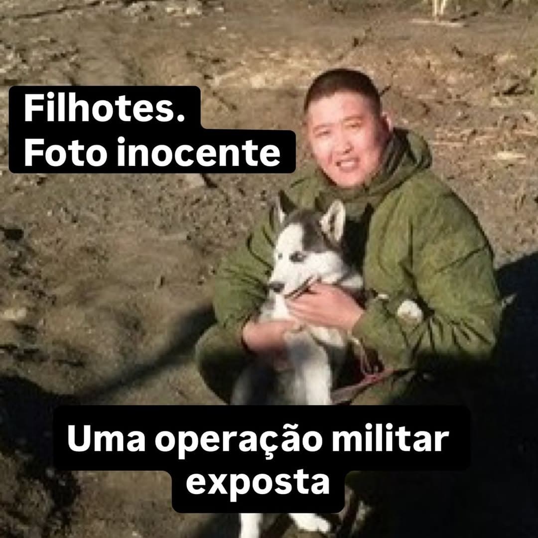 Em 2015, Moscou negava qualquer presença militar na Ucrânia, mas uma sequência de fotos com filhotes de husky, postadas por soldados...