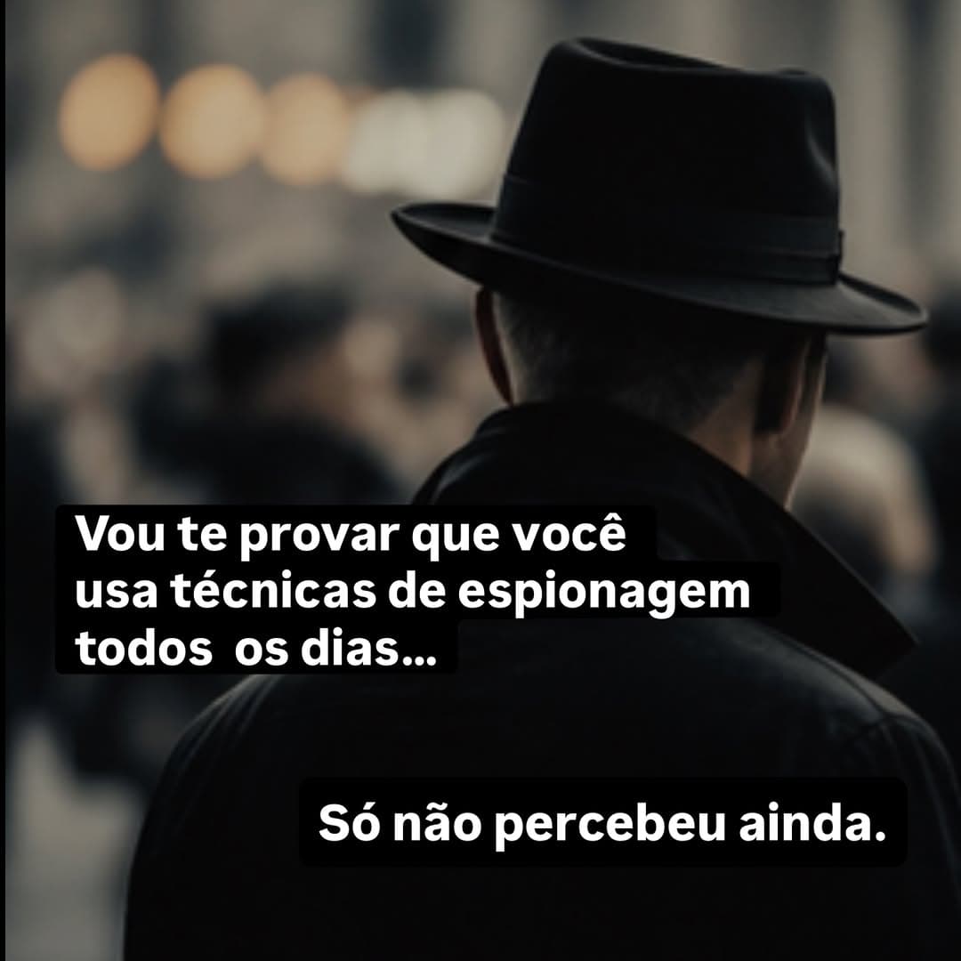Muita gente associa HUMINT apenas à espionagem estatal.