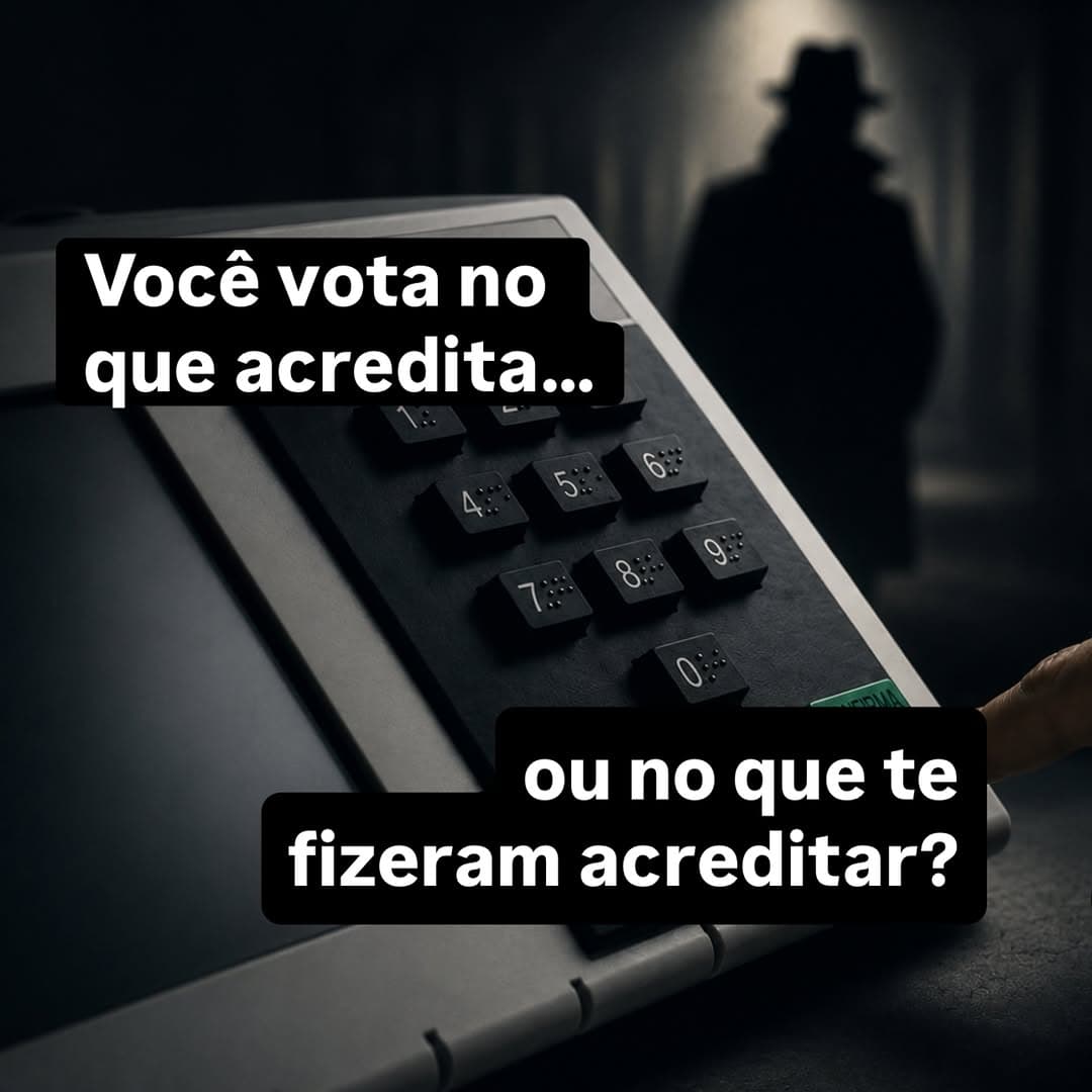 Campanhas políticas do mundo inteiro já entenderam uma coisa há muito tempo que o ser humano raramente decide de forma totalmente...