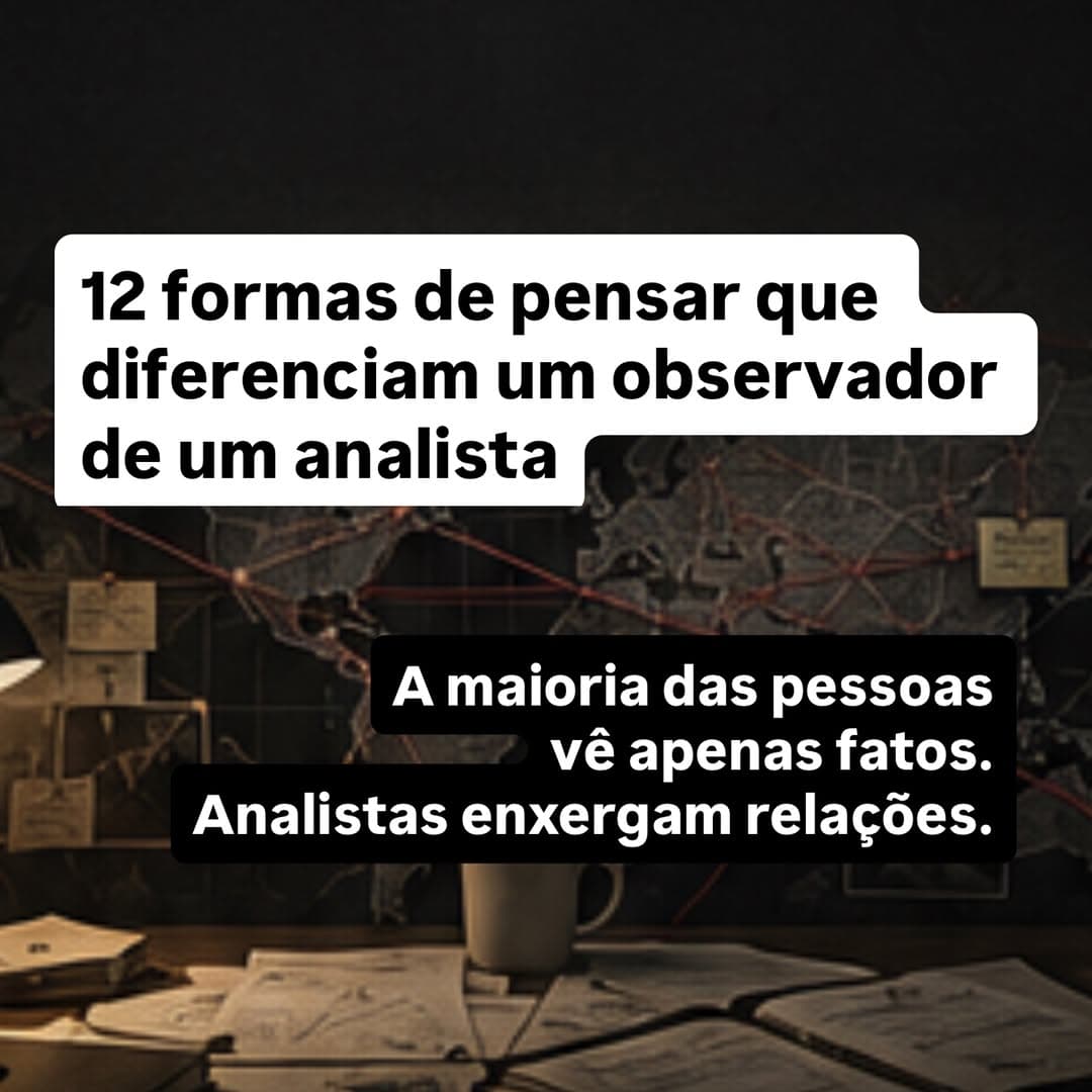 Informação está em toda parte. Está nos jornais, nas redes sociais, nos relatórios, nas conversas e nos bancos de dados.