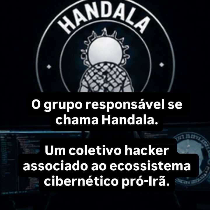 A operação do grupo Handala mostra como a guerra moderna mudou de forma. — slide 6