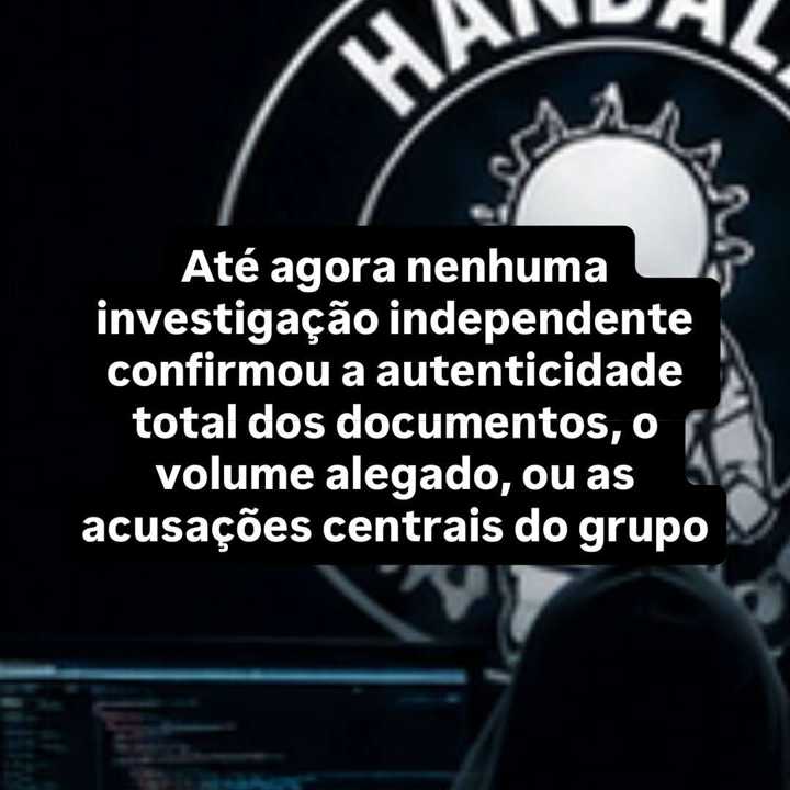 A operação do grupo Handala mostra como a guerra moderna mudou de forma. — slide 7