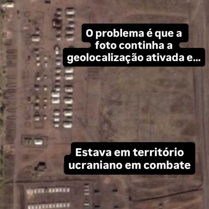 Em 2015, Moscou negava qualquer presença militar na Ucrânia, mas uma sequência de fotos... — slide 4