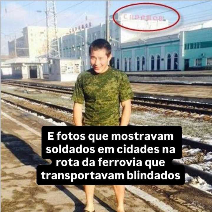 Em 2015, Moscou negava qualquer presença militar na Ucrânia, mas uma sequência de fotos... — slide 6