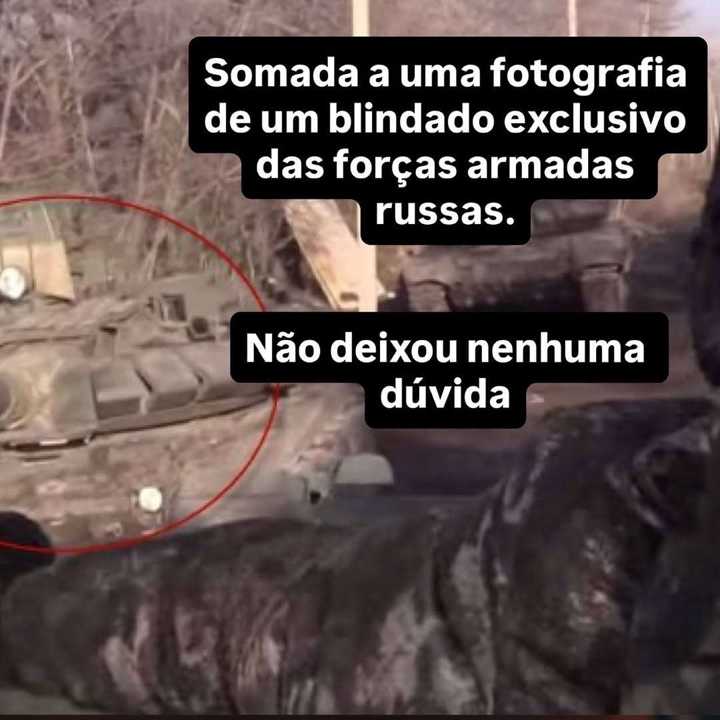 Em 2015, Moscou negava qualquer presença militar na Ucrânia, mas uma sequência de fotos... — slide 7