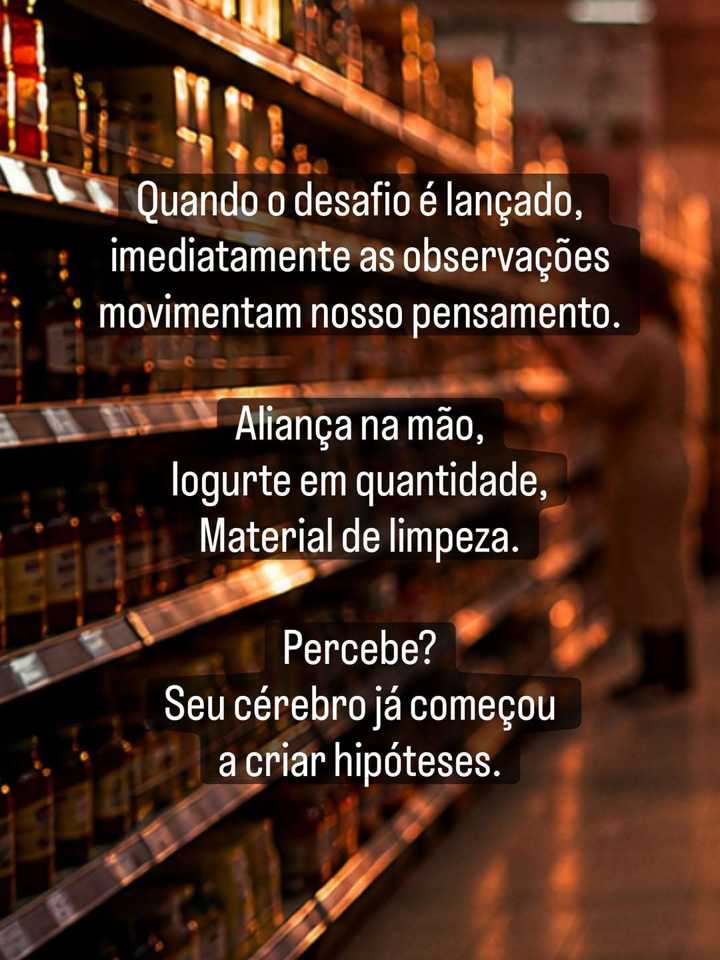 Leitura a frio é um processo de inferência comportamental baseado em sinais fragmentados. — slide 2