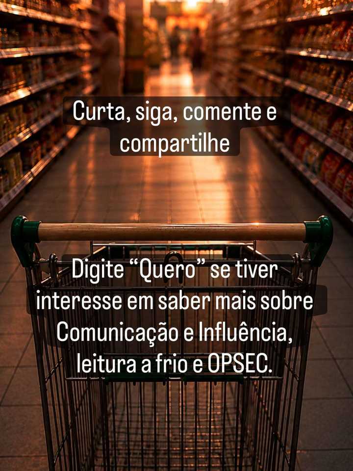 Leitura a frio é um processo de inferência comportamental baseado em sinais fragmentados. — slide 8