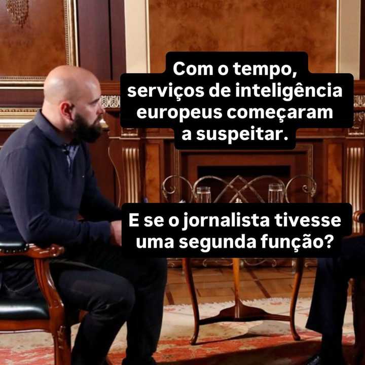 A imagem popular ainda é a do agente escondido em um beco escuro, usando códigos... — slide 6