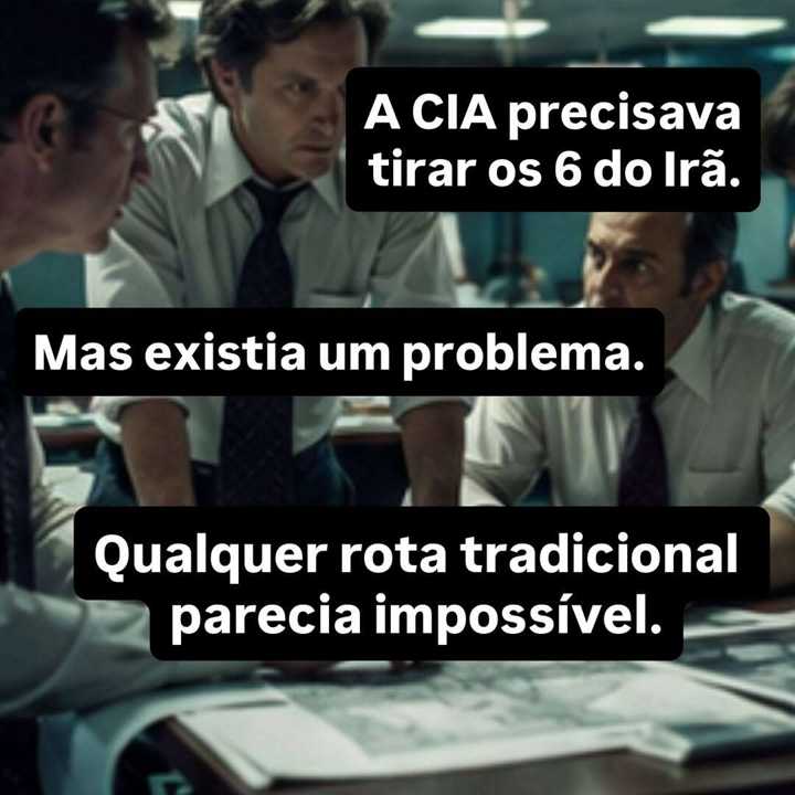 Toda operação clandestina precisa responder uma pergunta fundamental: — slide 4