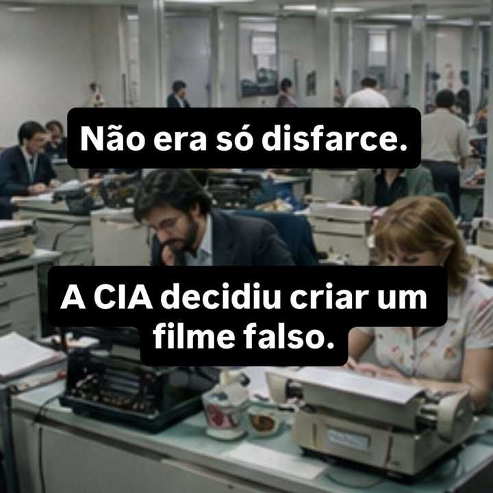 Toda operação clandestina precisa responder uma pergunta fundamental: — slide 6