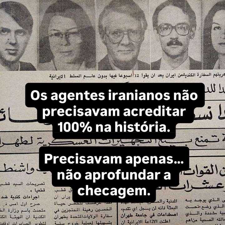 Toda operação clandestina precisa responder uma pergunta fundamental: — slide 13