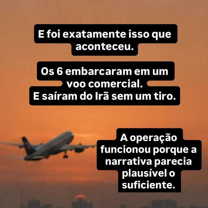Toda operação clandestina precisa responder uma pergunta fundamental: — slide 14