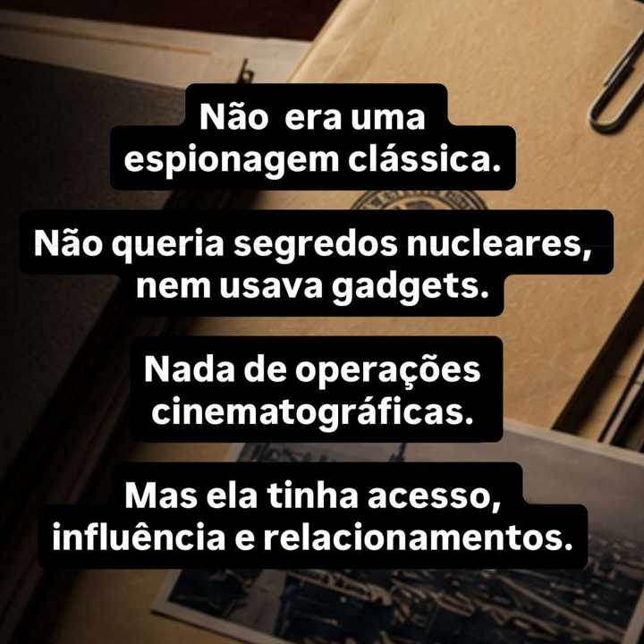 A maior parte das operações modernas de influência não depende de "super espiões". — slide 3