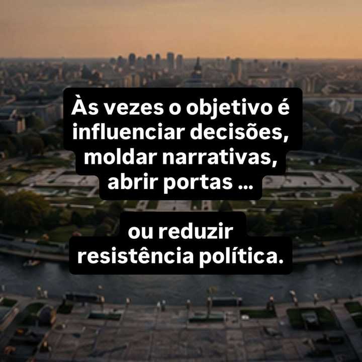 A maior parte das operações modernas de influência não depende de "super espiões". — slide 9
