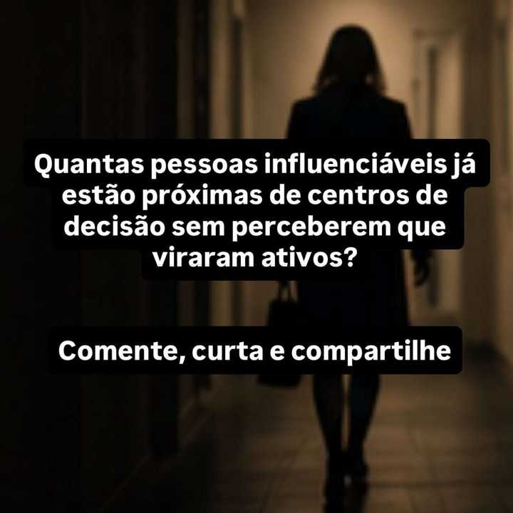 A maior parte das operações modernas de influência não depende de "super espiões". — slide 11
