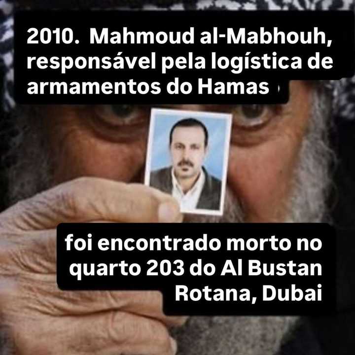 O caso de Dubai virou uma das maiores exposições públicas de uma operação clandestina... — slide 2