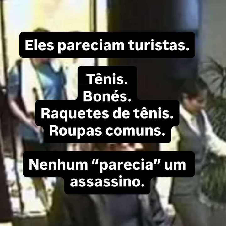 O caso de Dubai virou uma das maiores exposições públicas de uma operação clandestina... — slide 4
