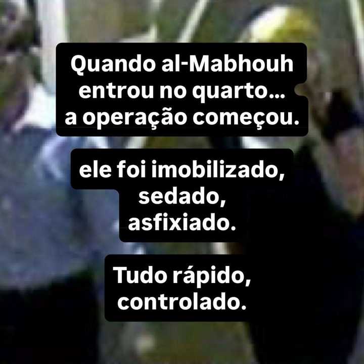 O caso de Dubai virou uma das maiores exposições públicas de uma operação clandestina... — slide 7