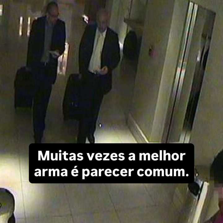 O caso de Dubai virou uma das maiores exposições públicas de uma operação clandestina... — slide 11